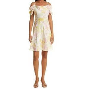 Ted Baker Camily Cowl-Front Mini Dress, Size 6 (Ted Baker size 2)